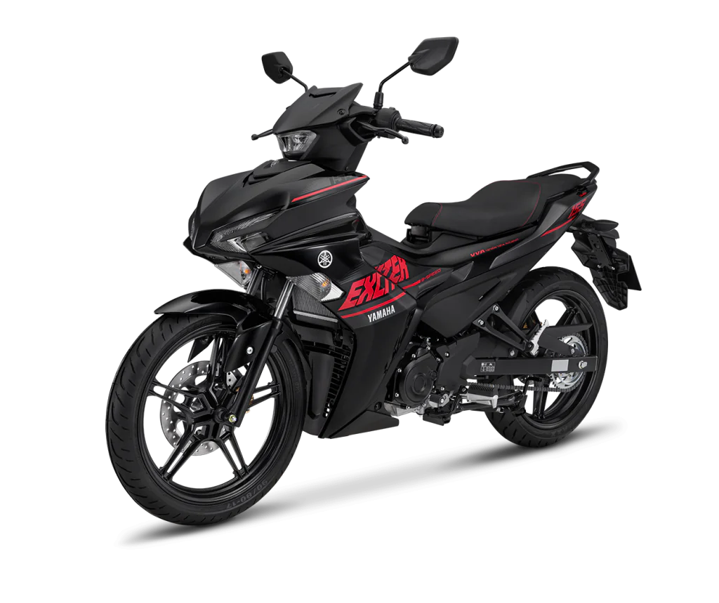 exciter 155 vva bản tiêu chuẩn 2025